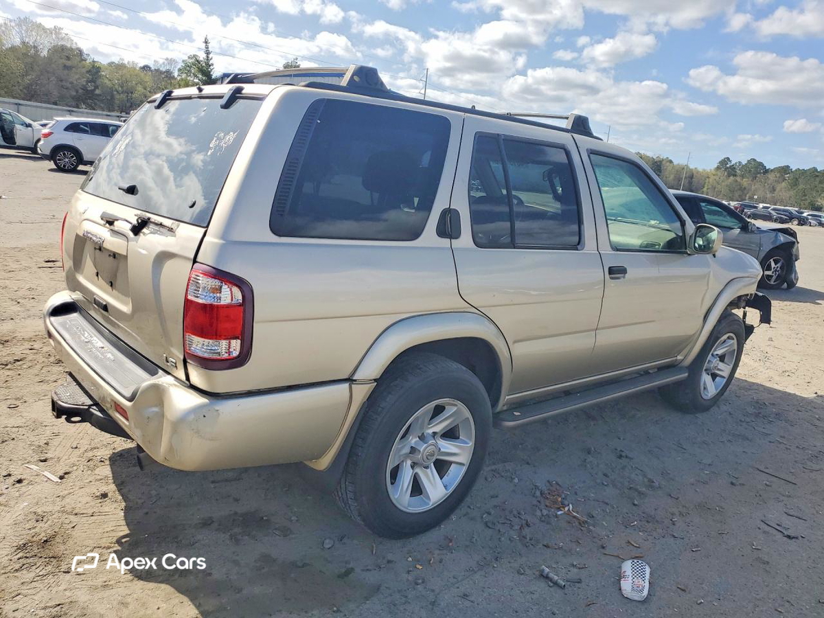 Nissan Pathfinder 2003