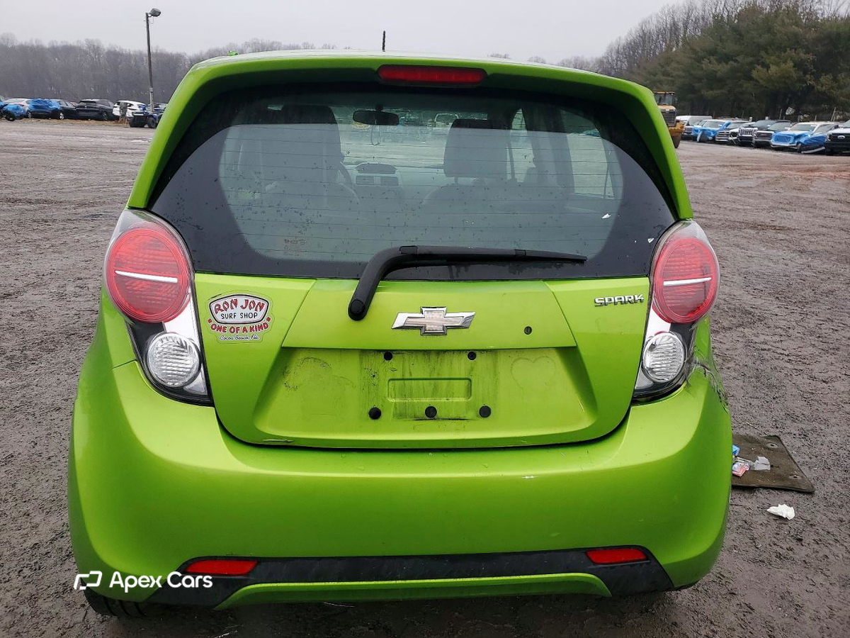 Chevrolet Spark 2014