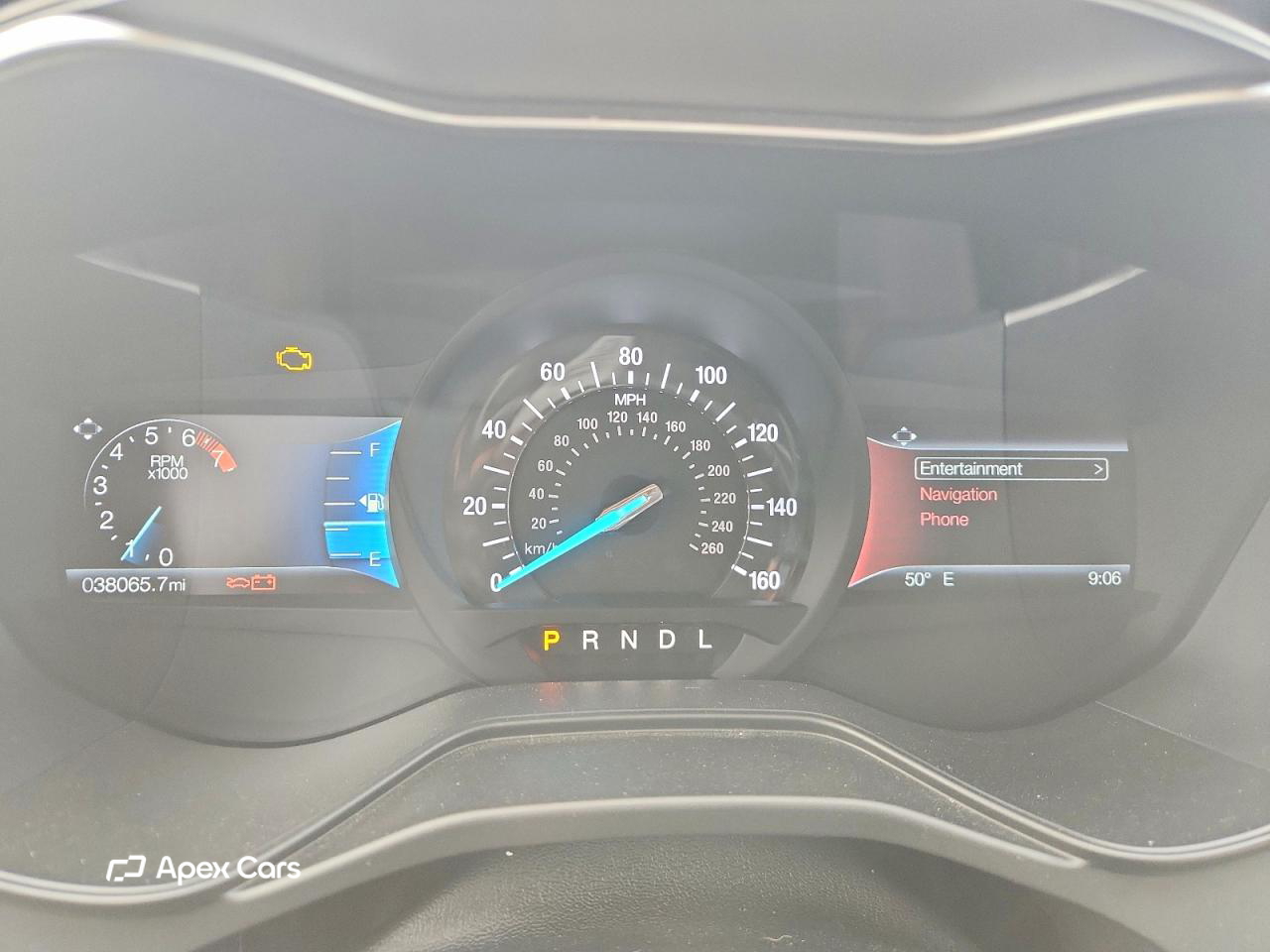 Ford Fusion 2020