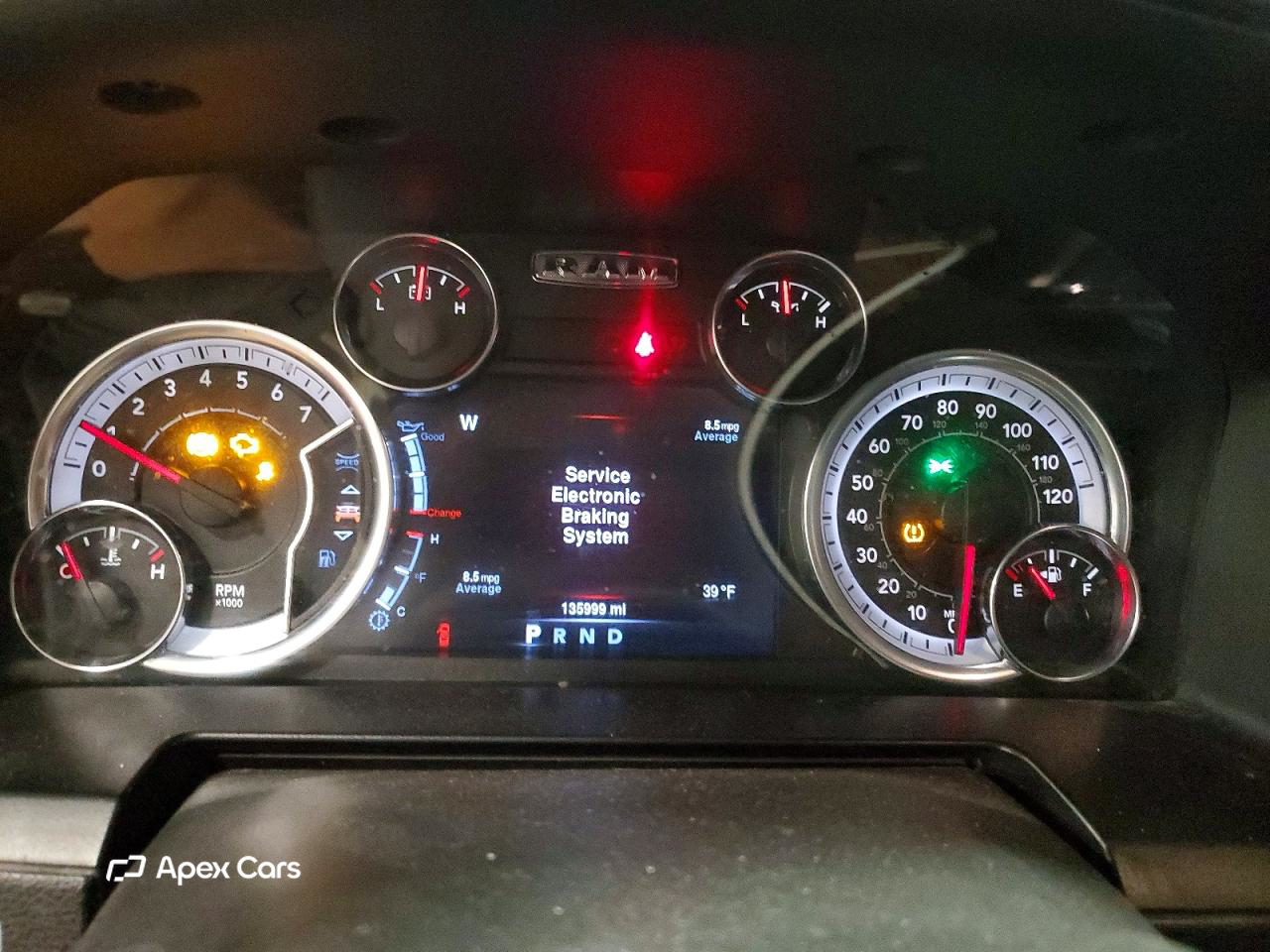 RAM 1500 2013