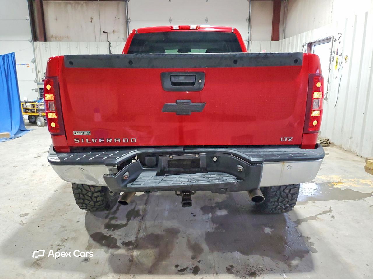 Chevrolet Silverado 2012