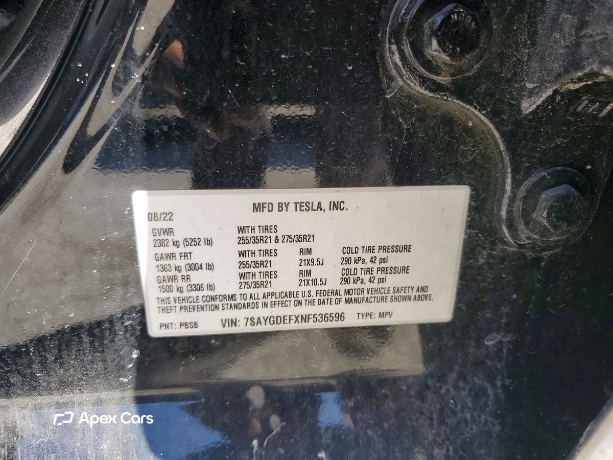 Tesla Model Y 2022