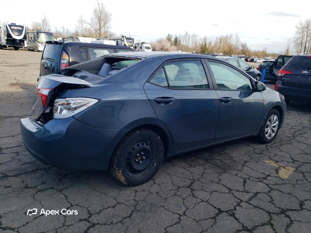 Toyota Corolla 2016