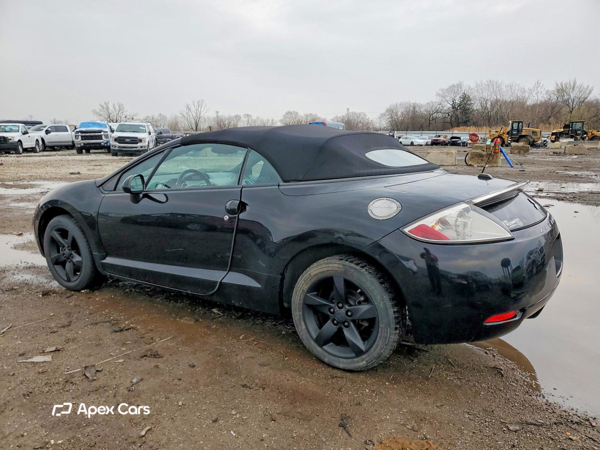 Mitsubishi Eclipse 2008