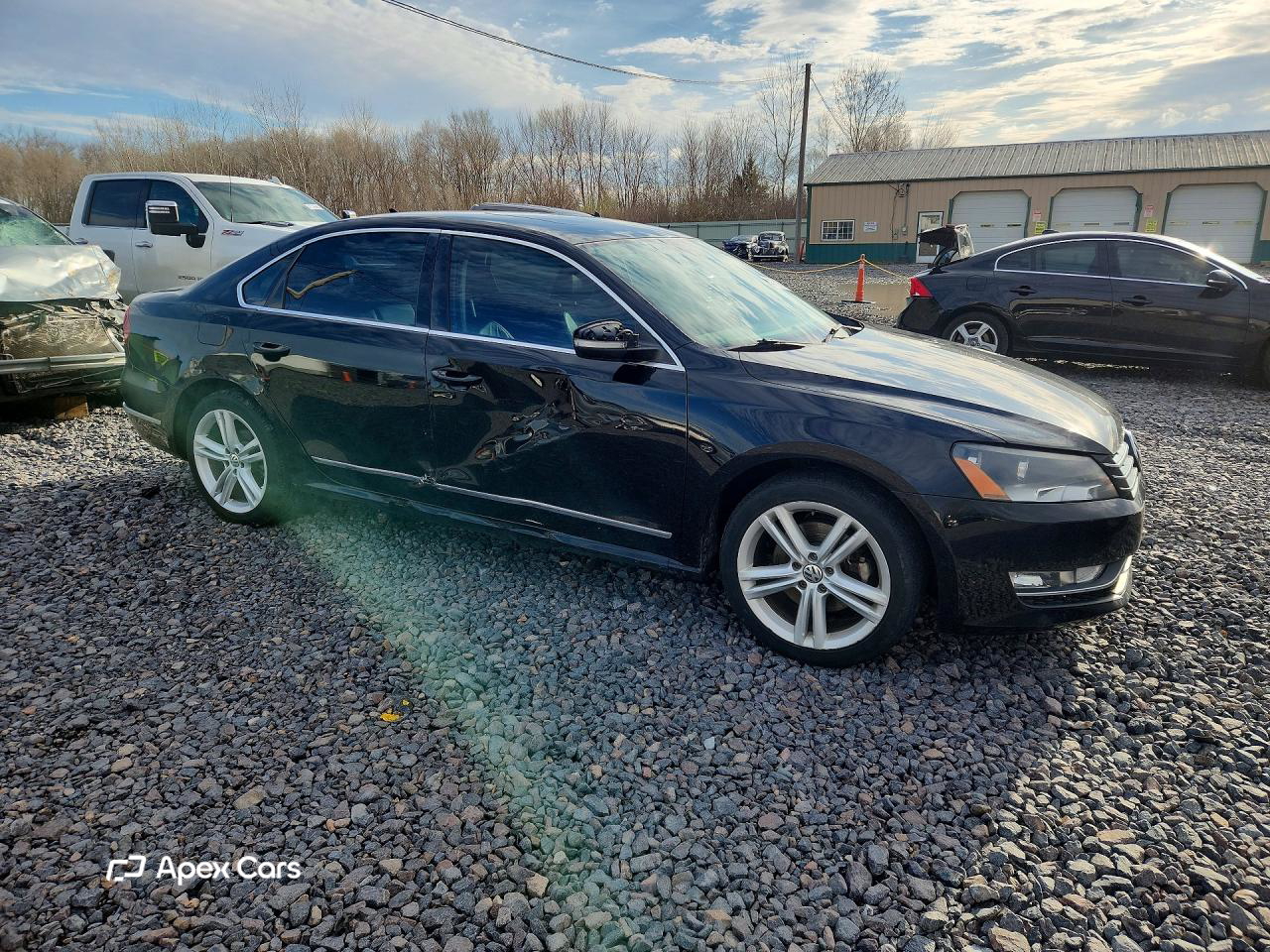 Volkswagen Passat 2014