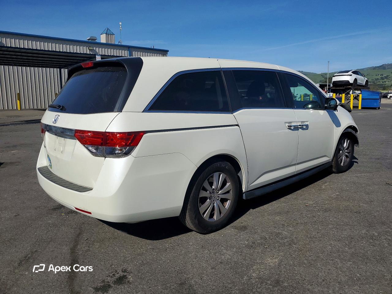 Honda Odyssey 2016