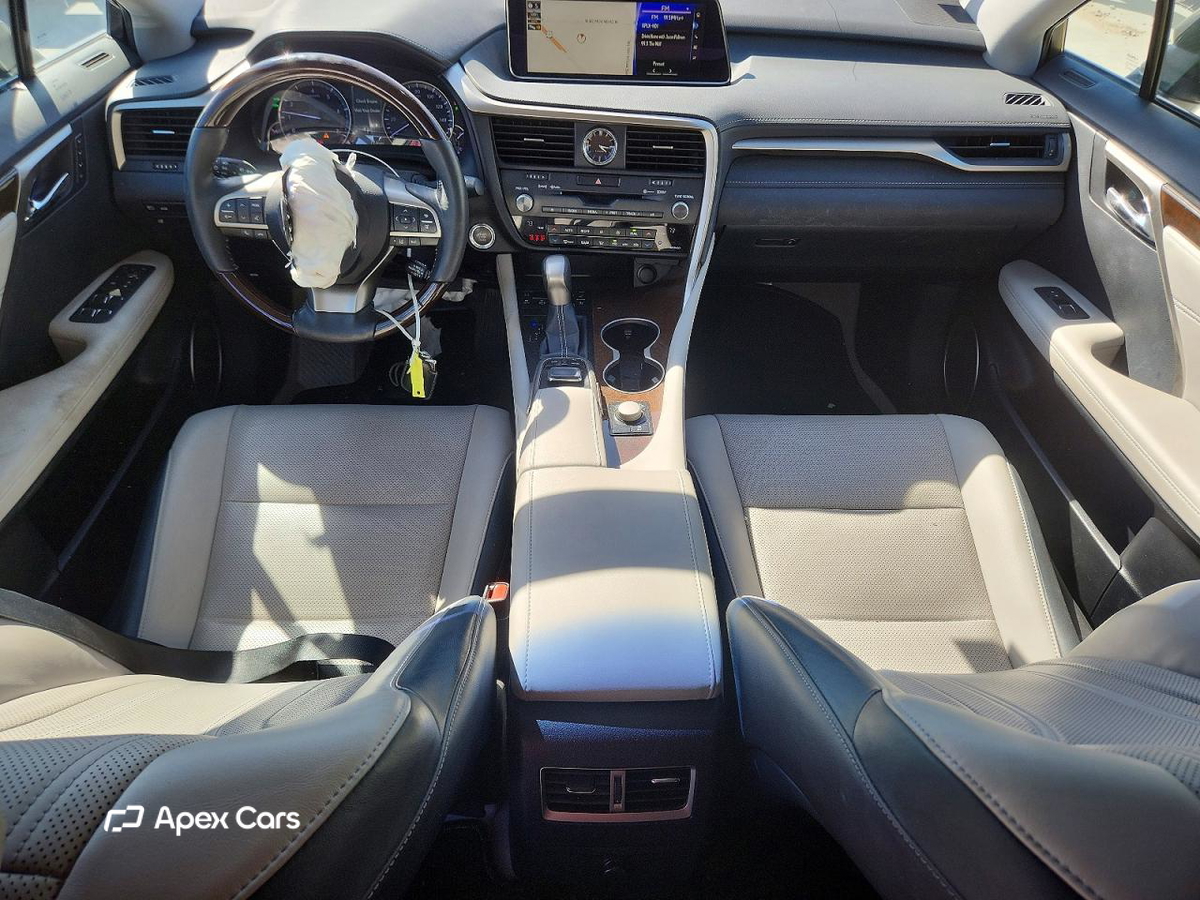 Lexus RX 2018