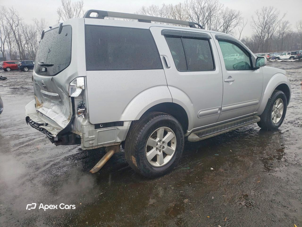 Nissan Pathfinder 2012