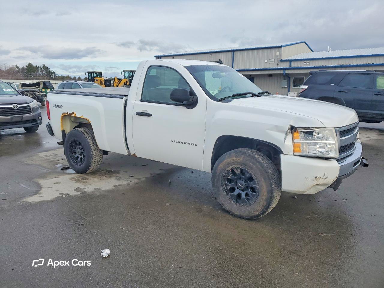 Chevrolet Silverado 2011