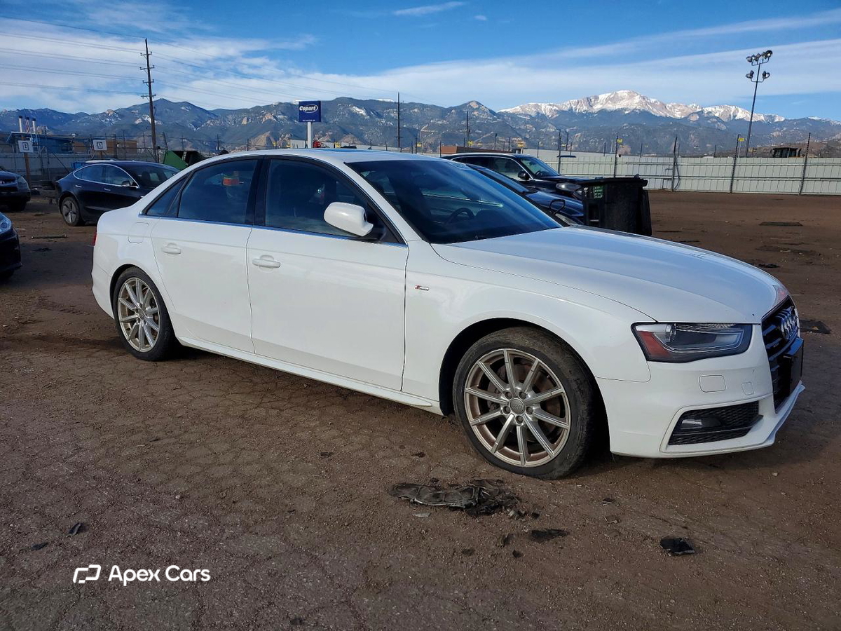 Audi A4 2015