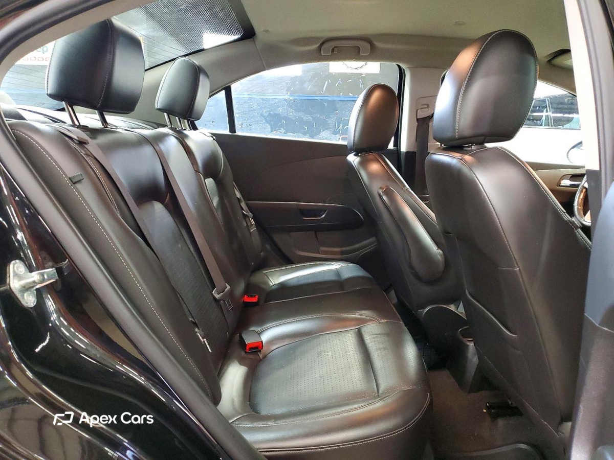 Chevrolet Sonic 2017