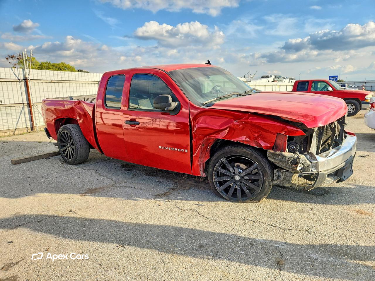 Chevrolet Silverado 2008
