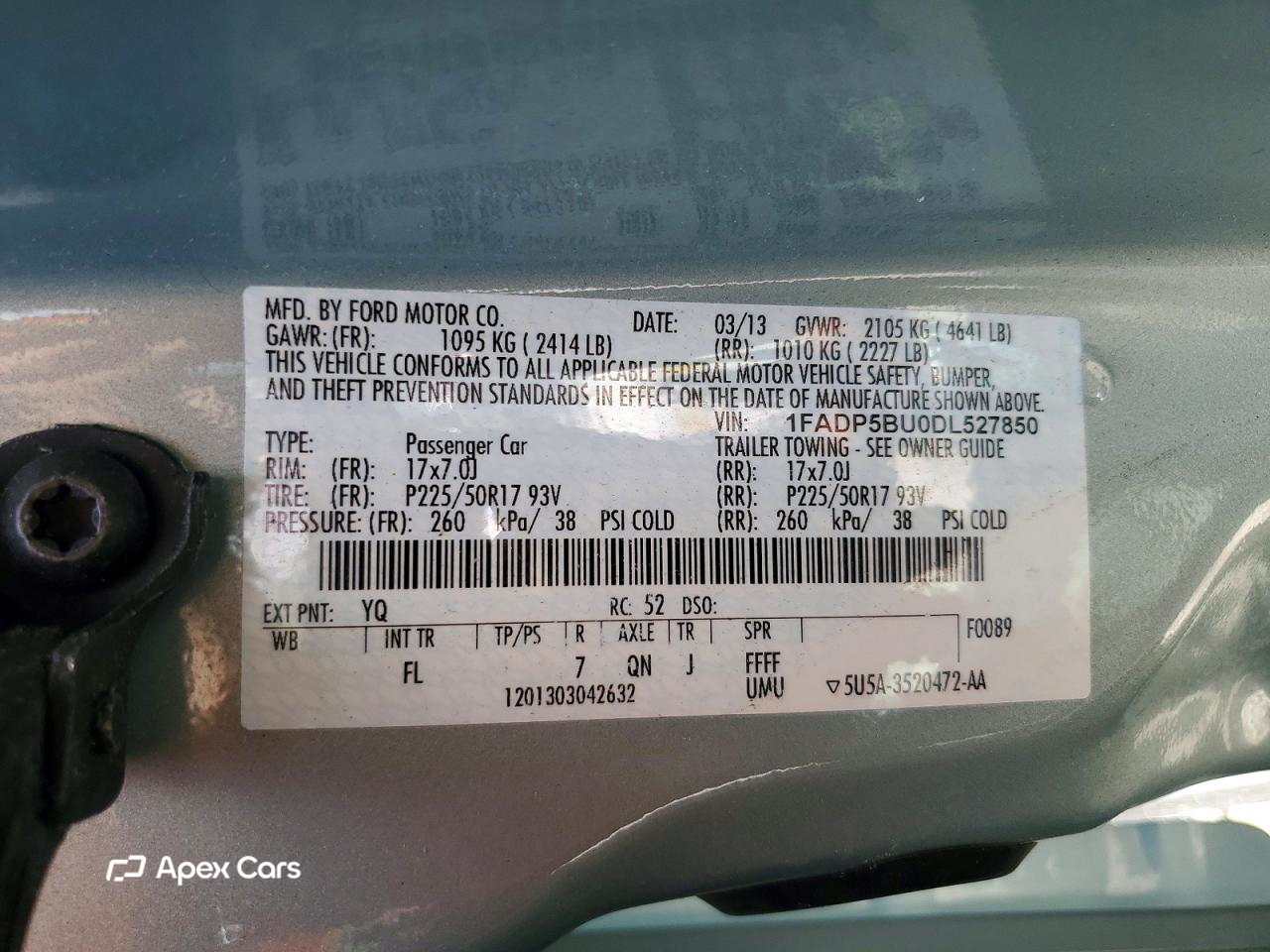 Ford C-MAX 2013