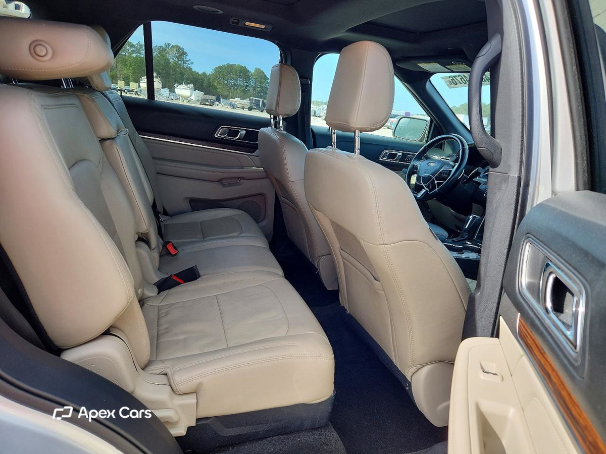 Ford Explorer 2018