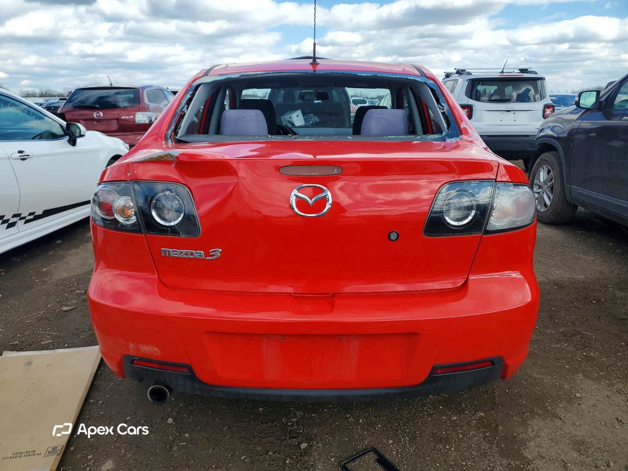Mazda 3 2008