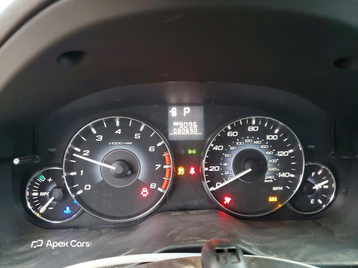 Subaru Outback 2011