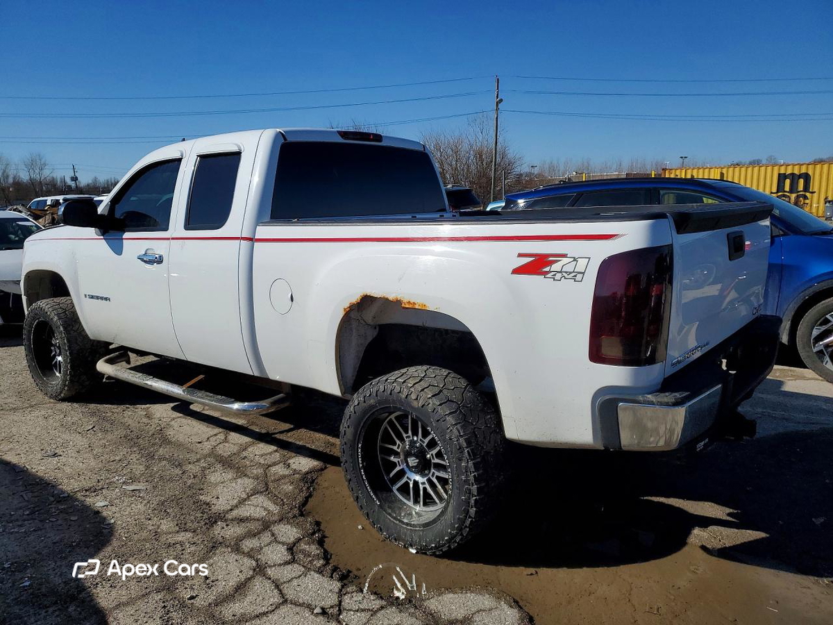 GMC Sierra 2008