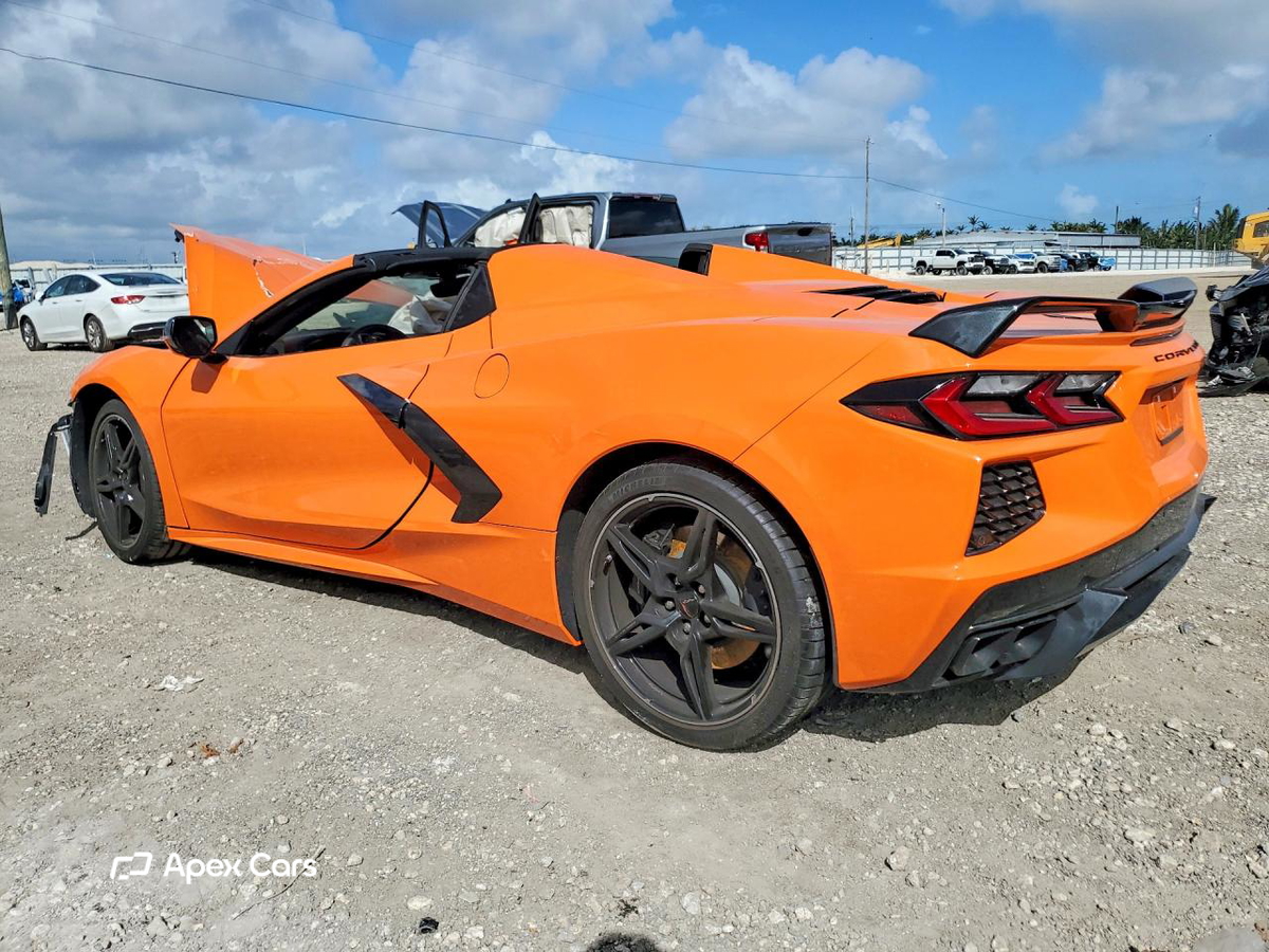 Chevrolet Corvette 2024
