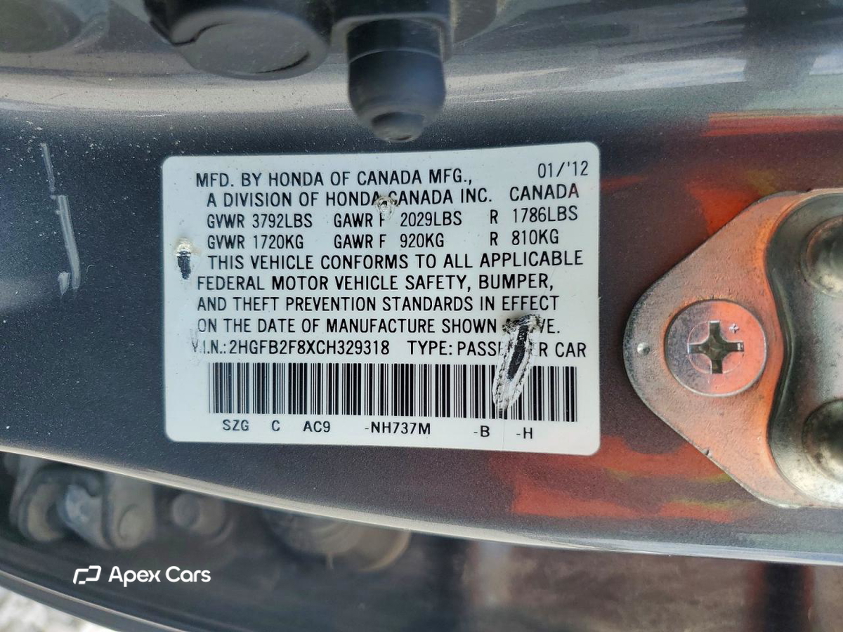 Honda Civic 2012