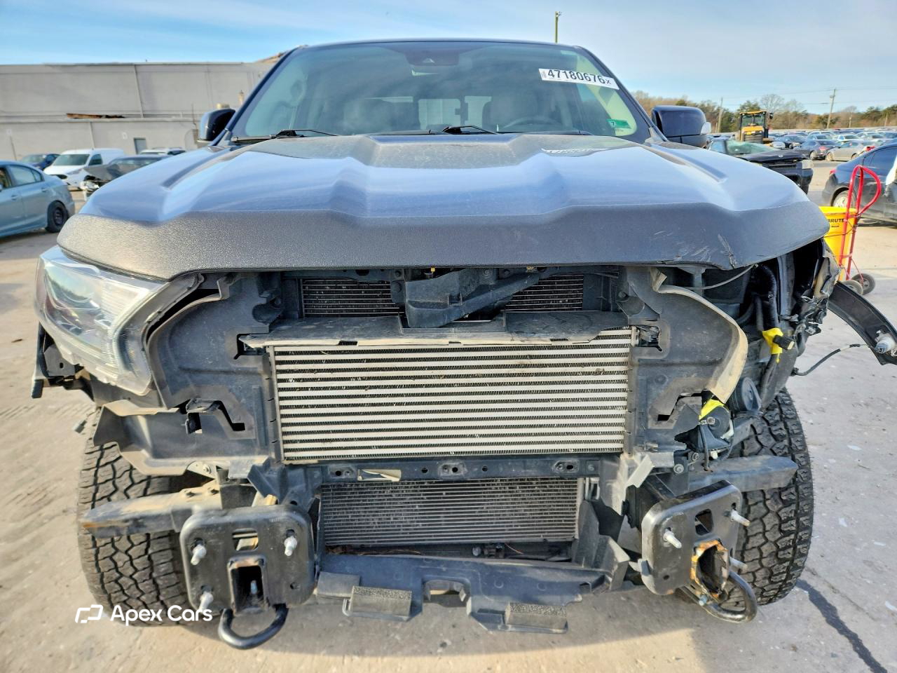 Ford Ranger 2019
