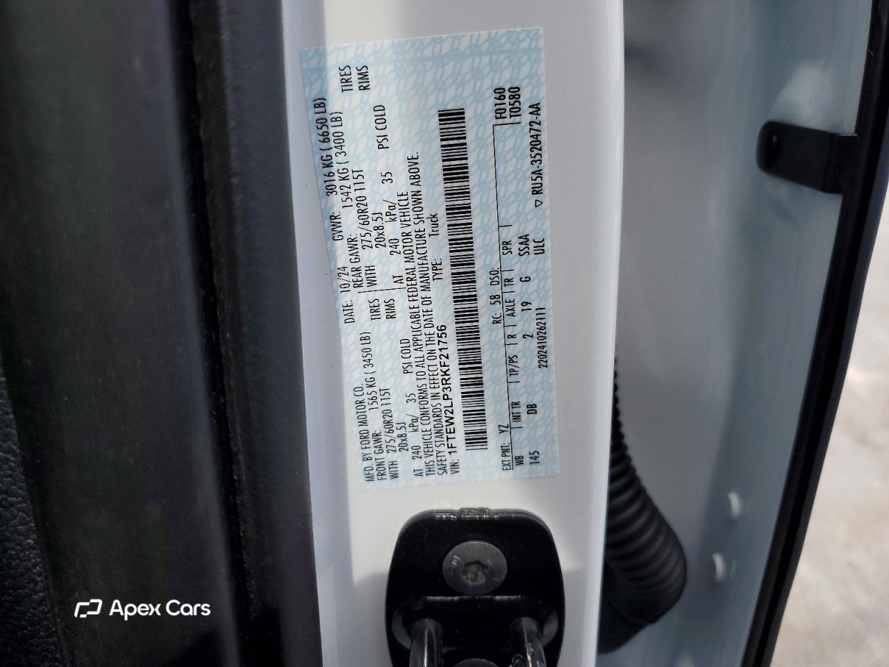 Ford F-150 2024