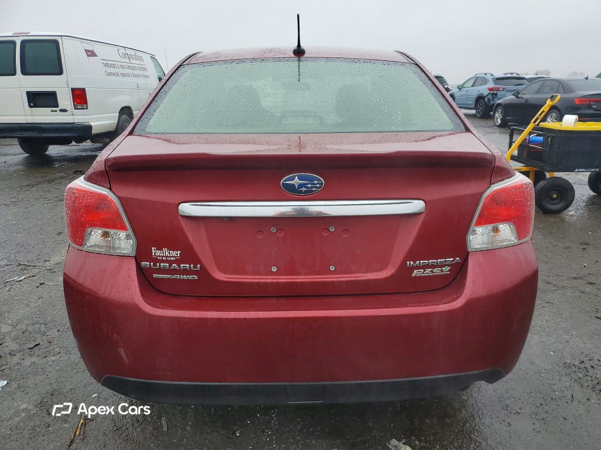Subaru Impreza 2015