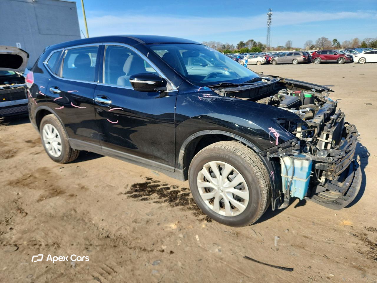 Nissan Rogue 2015
