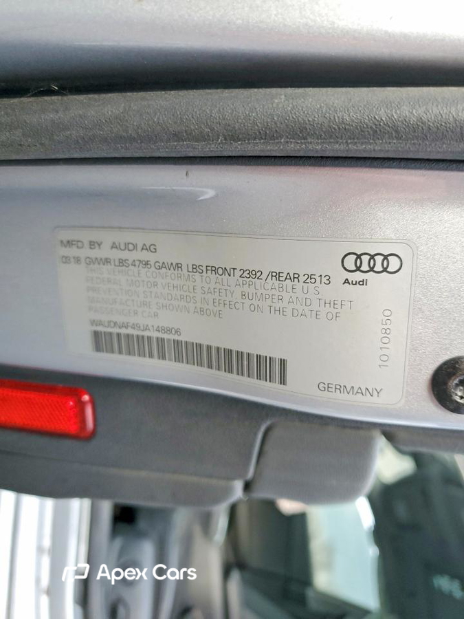 Audi A4 2018