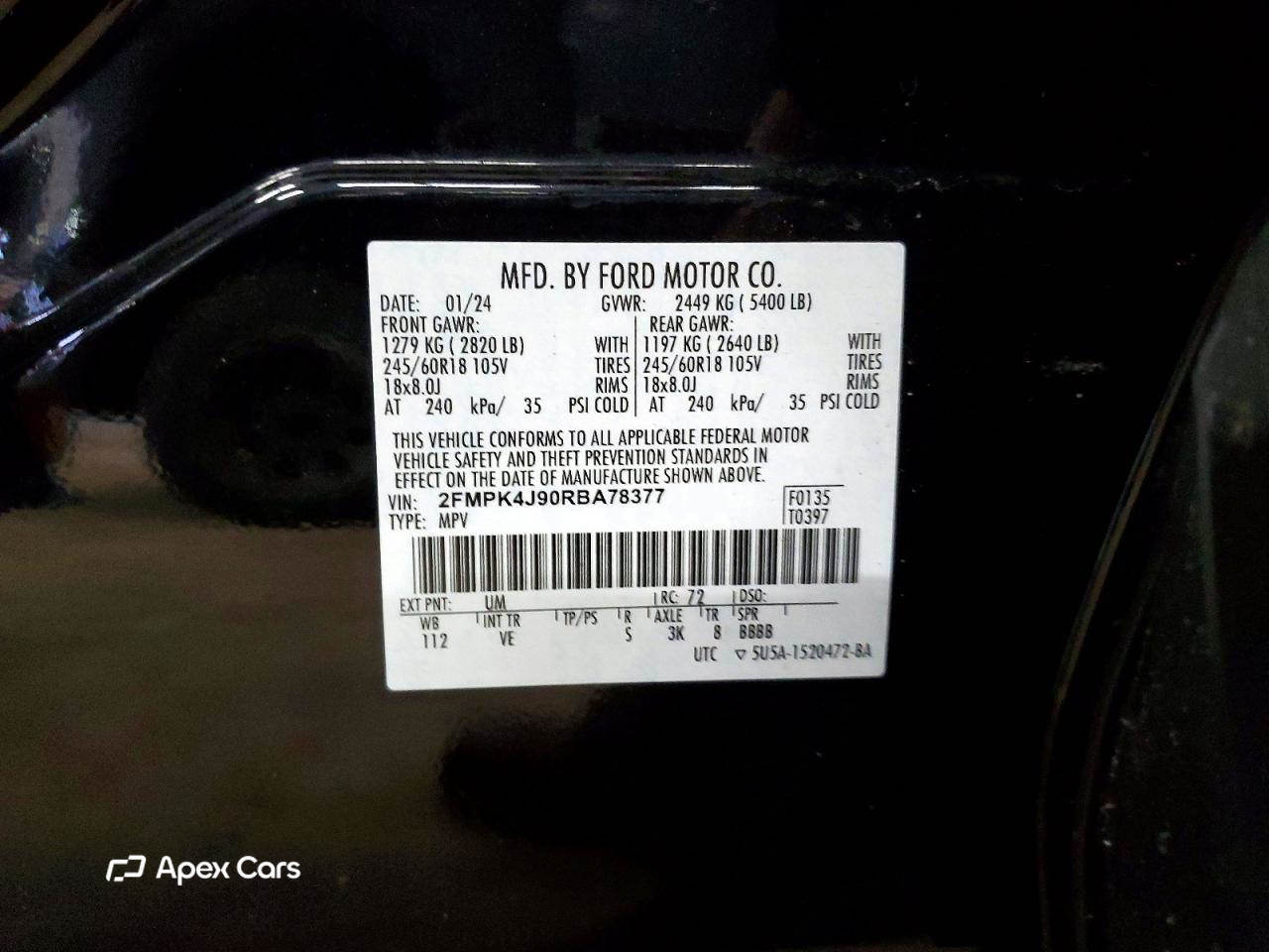 Ford Edge 2024