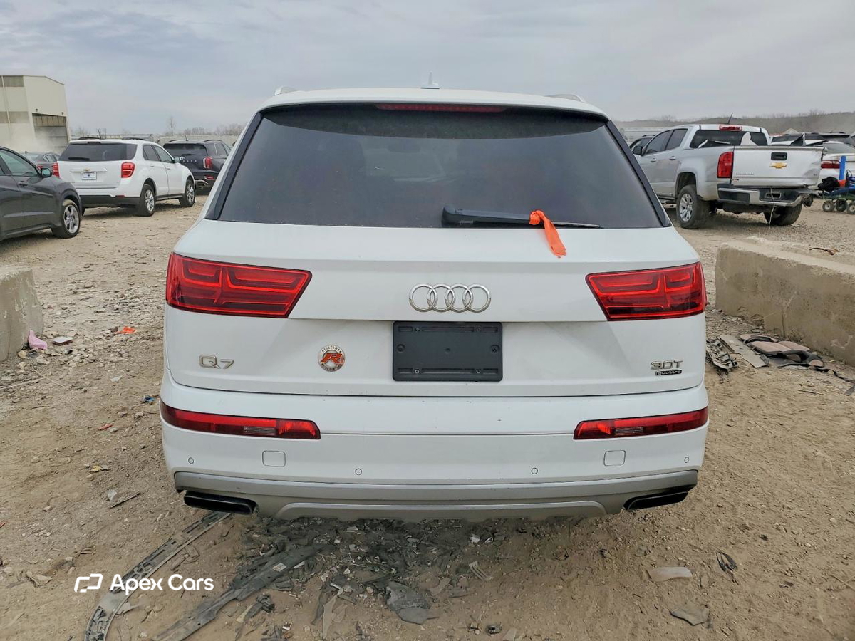 Audi Q7 2017