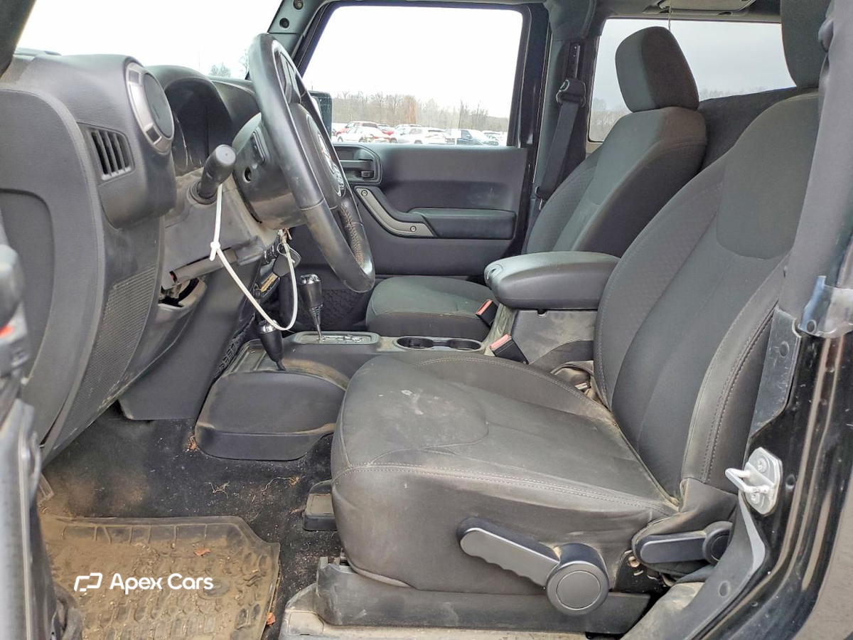 Jeep Wrangler 2016