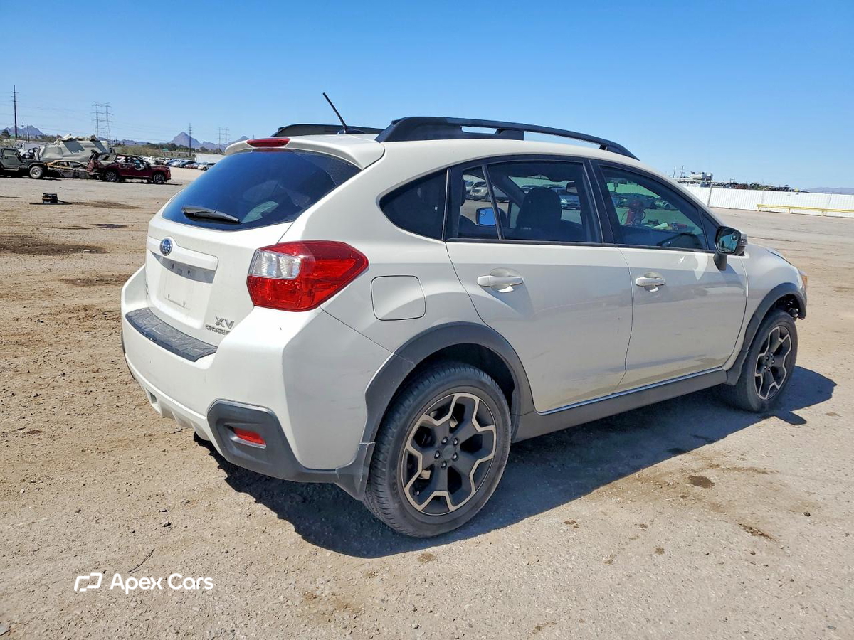 Subaru XV 2015