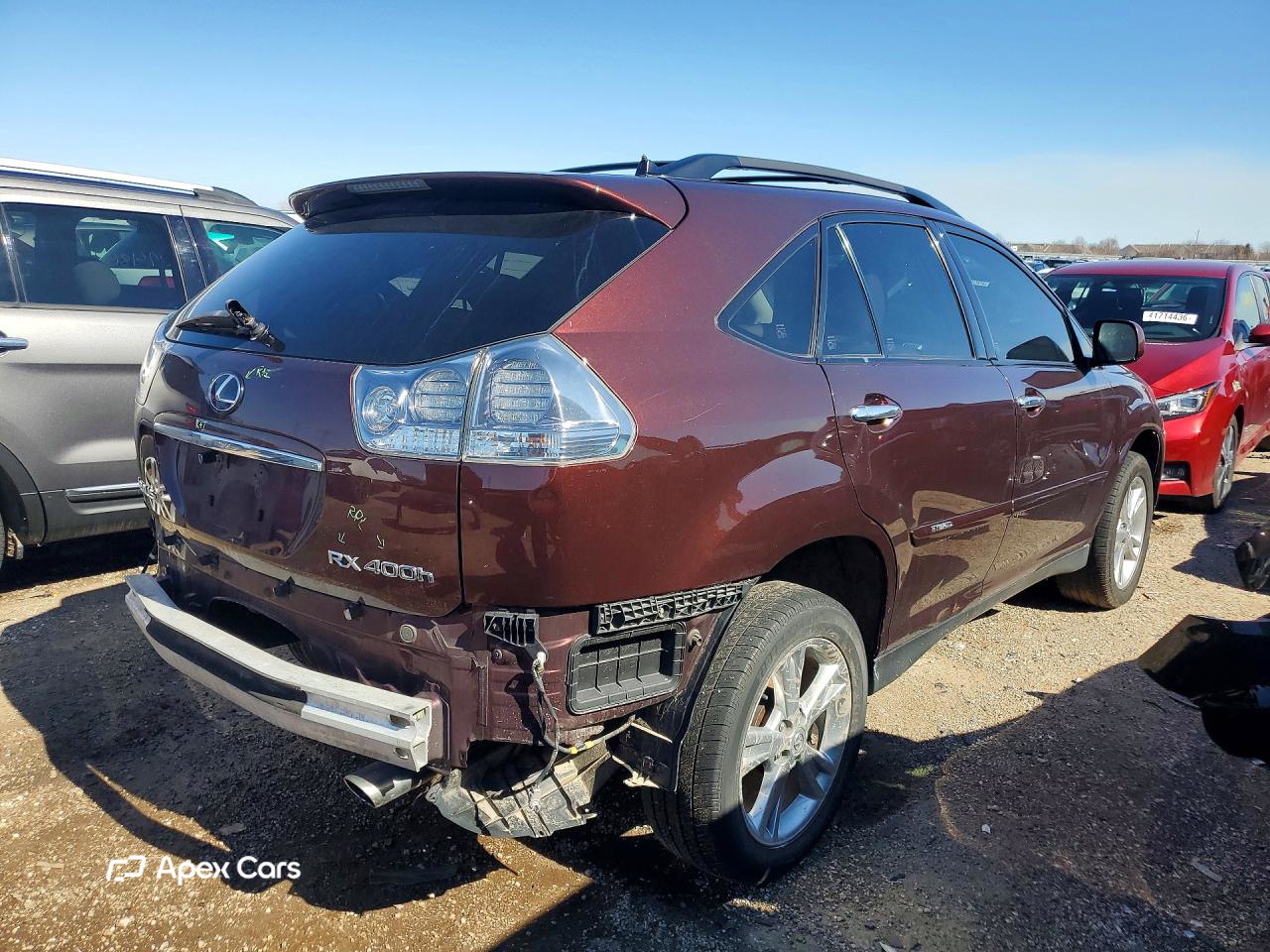 Lexus RX 2008