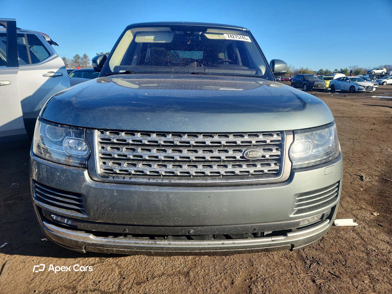 Land Rover Range Rover 2016