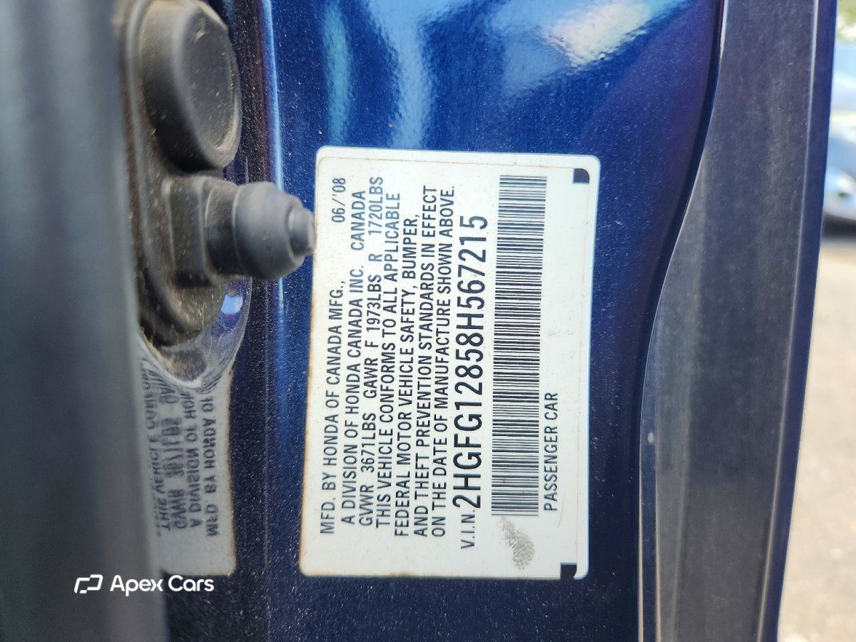 Honda Civic 2008