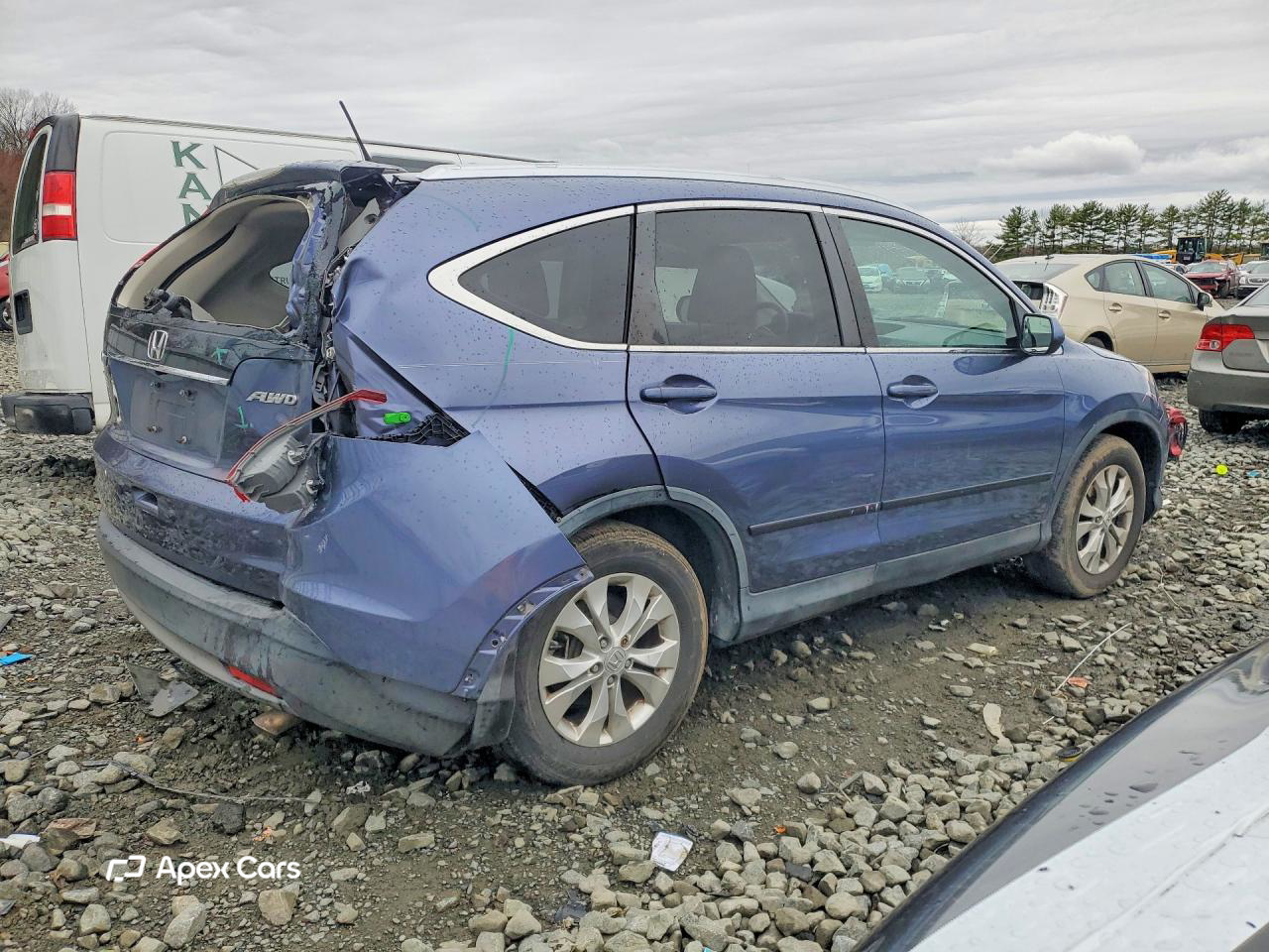 Honda CR-V 2012