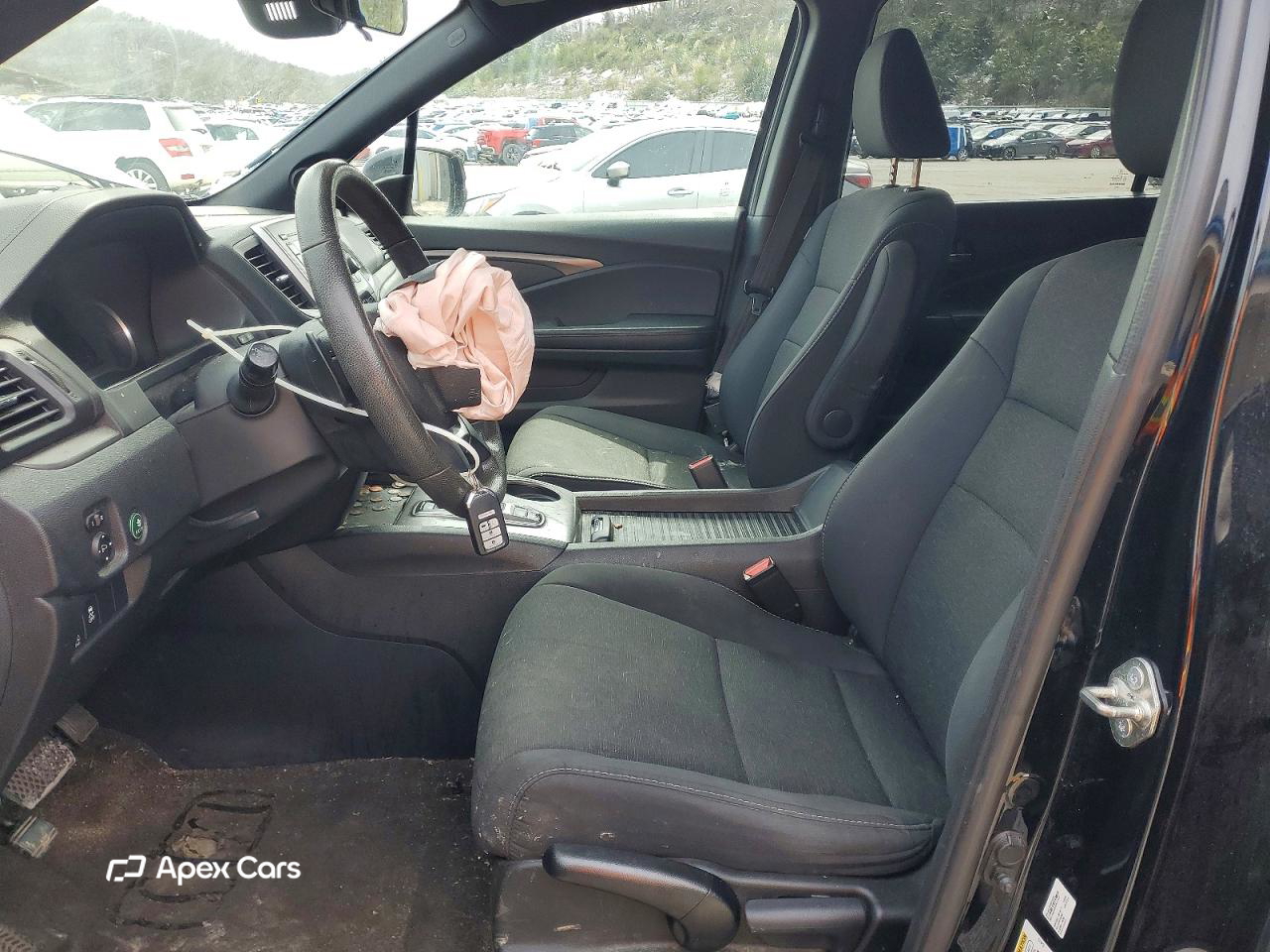 Honda Passport 2019