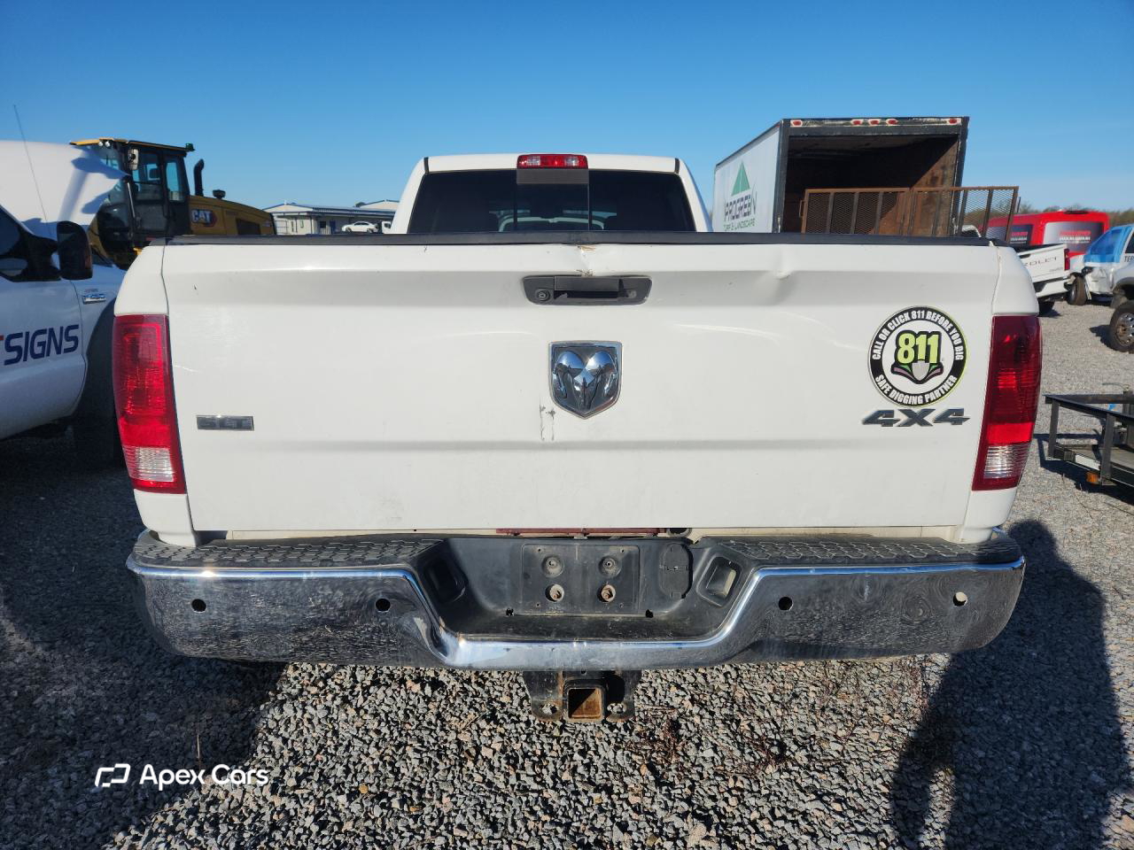 RAM 3500 2014