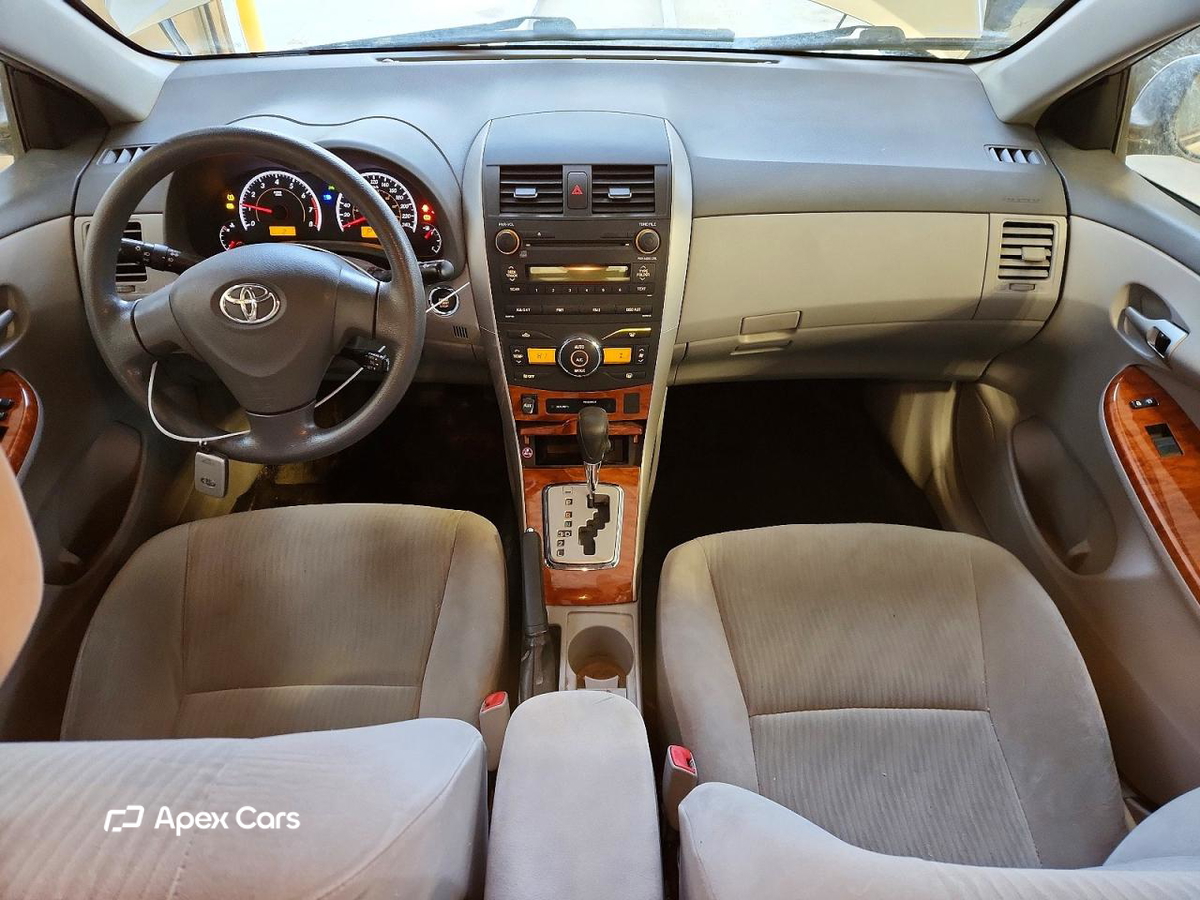 Toyota Corolla 2009
