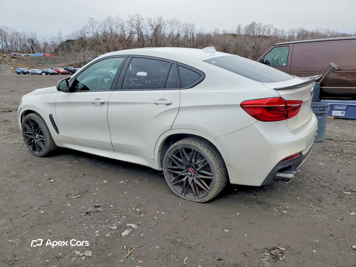 BMW X6 2015
