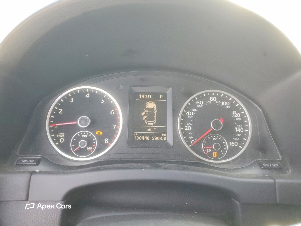 Volkswagen Tiguan 2014