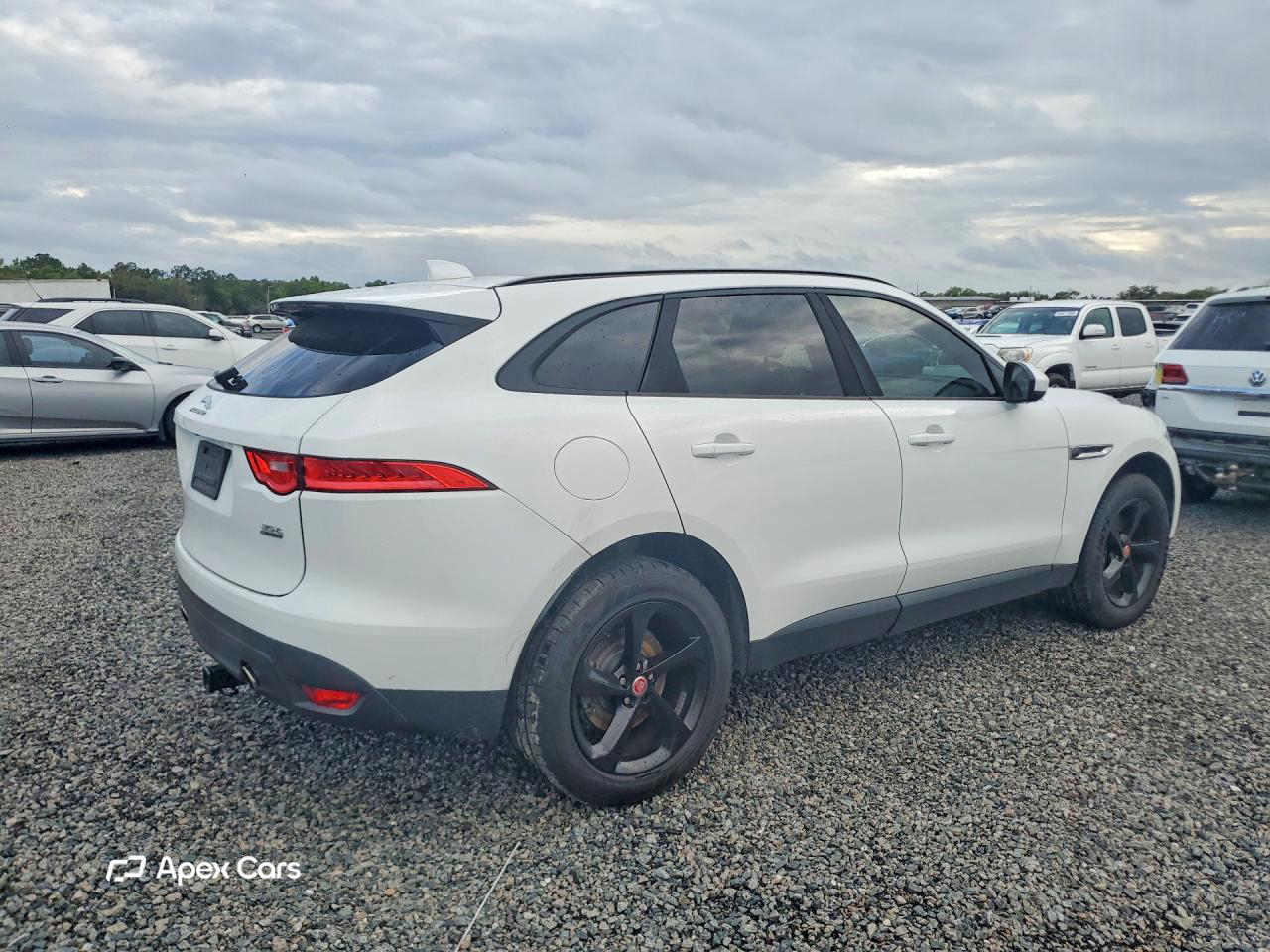 Jaguar F-Pace 2017