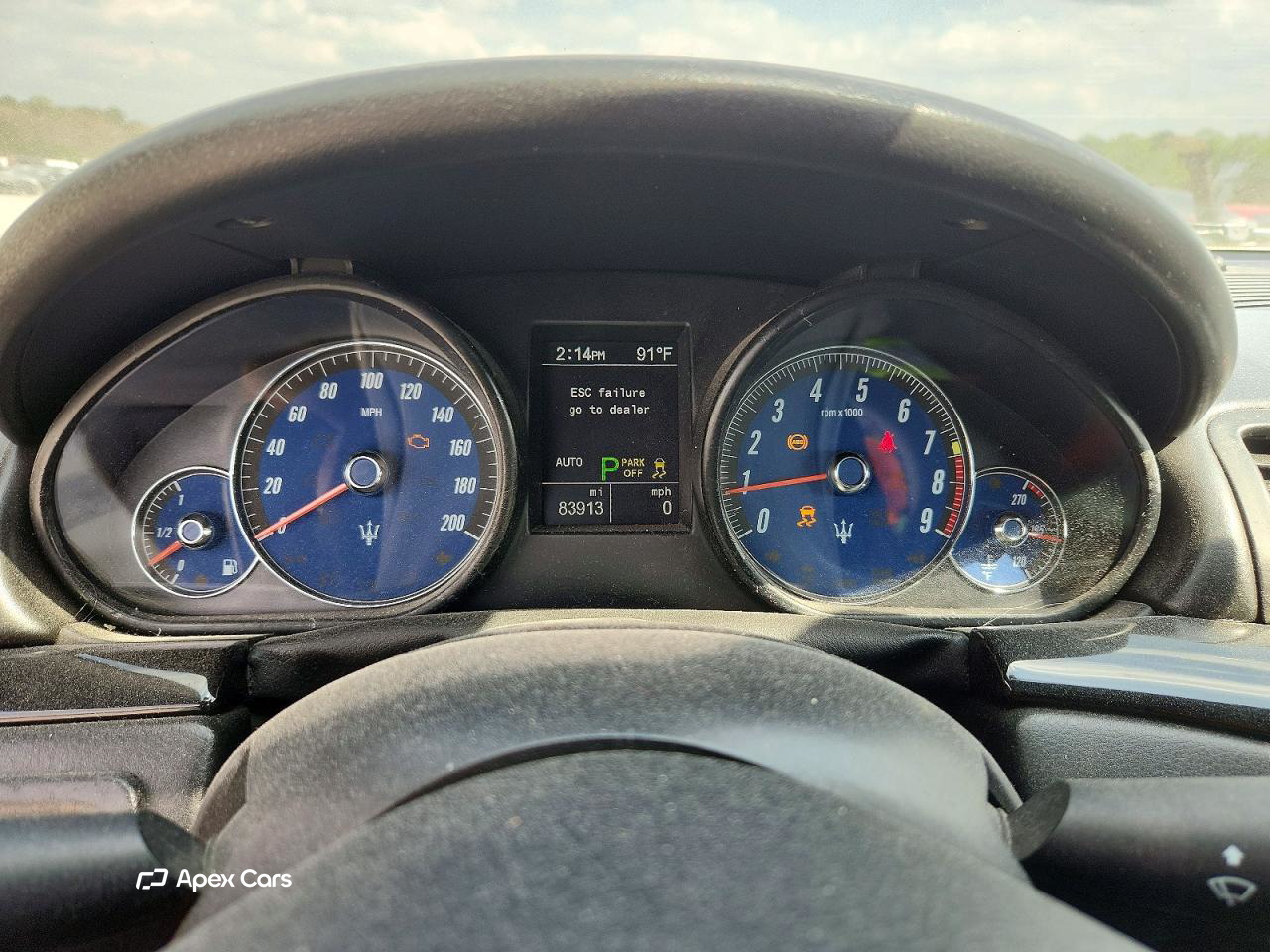 Maserati GranTurismo 2014