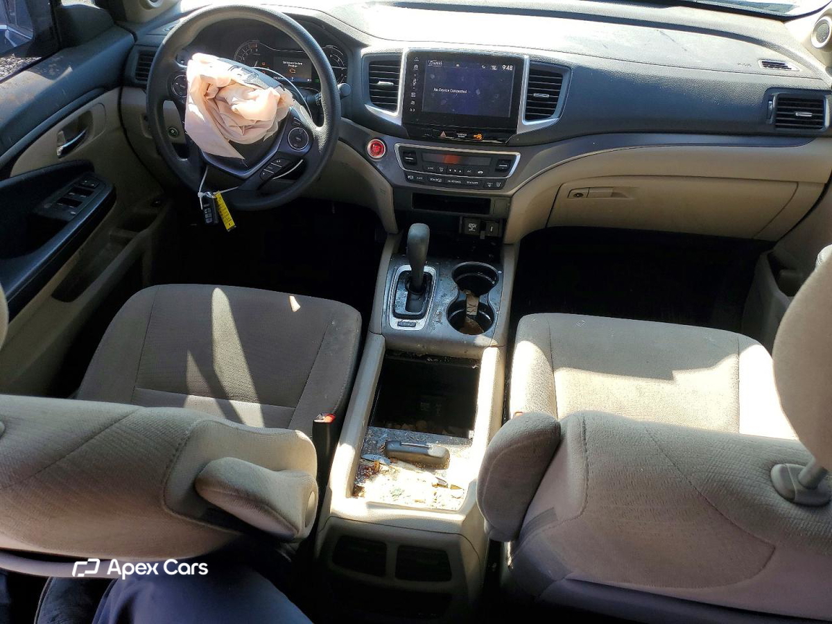 Honda Pilot 2017