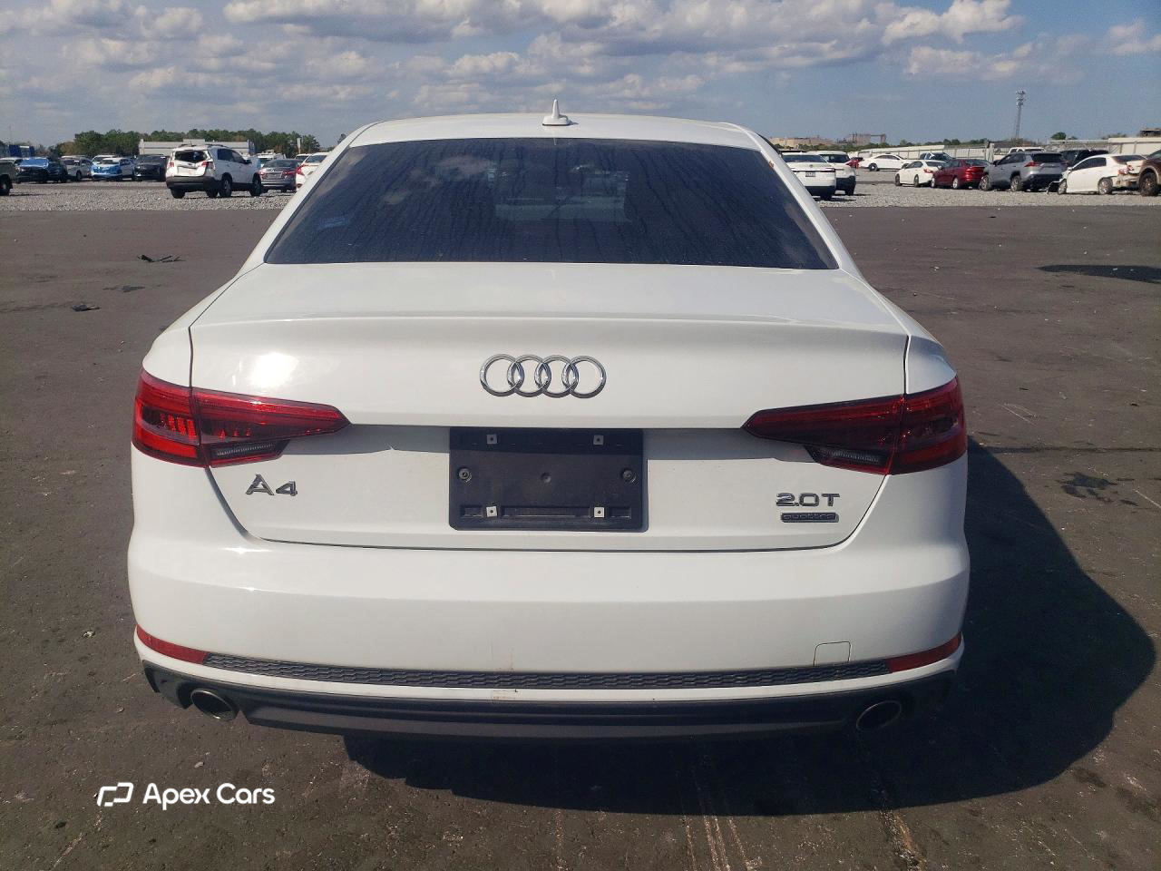 Audi A4 2017