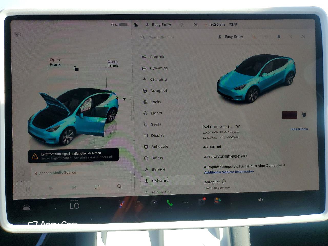 Tesla Model Y 2022