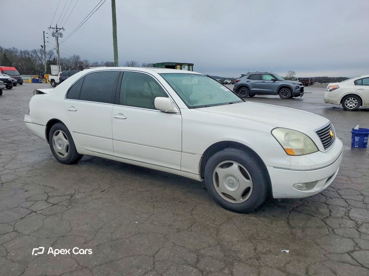 Lexus LS 2002