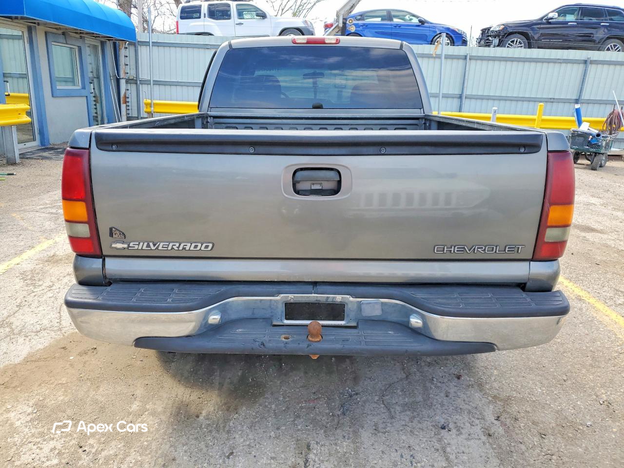 Chevrolet Silverado 2001