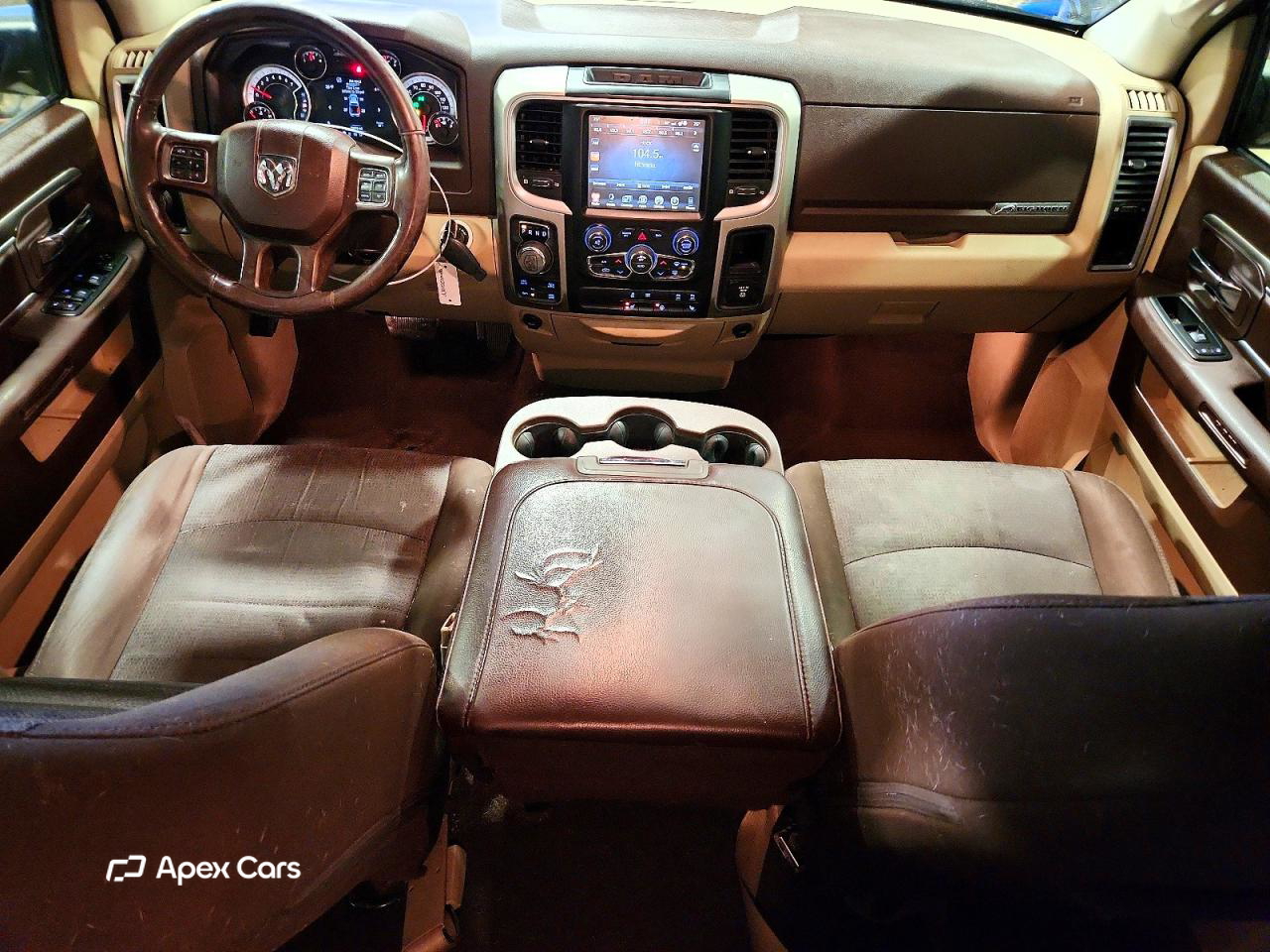 RAM 1500 2016