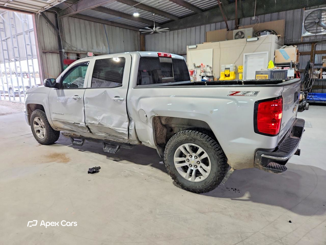 Chevrolet Silverado 2015